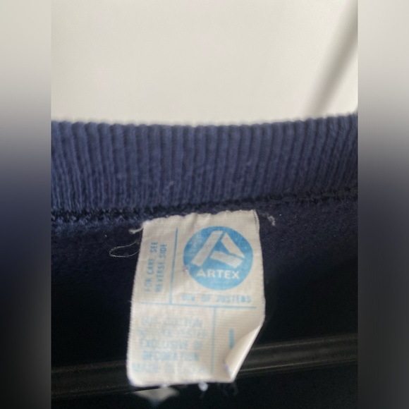 Vintage 80s Airforce crewneck - Picture 2 of 3